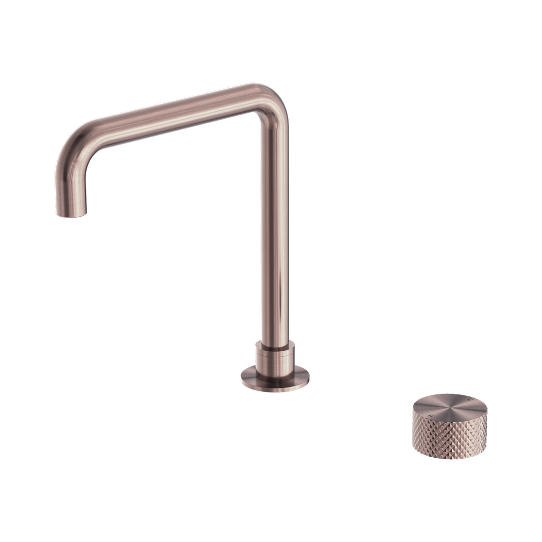 Nero Opal Progressive Tall Basin Set Brushed Bronze