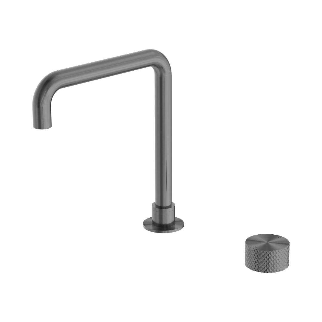 Nero Opal Progressive Tall Basin Set Graphite