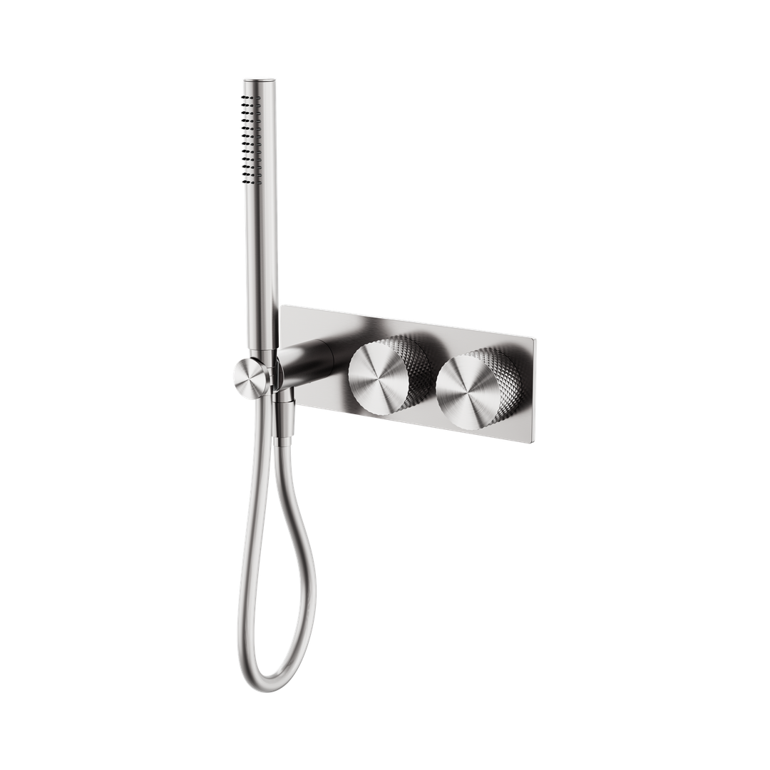 Opal Progressive Nero Shower System - Brushed Nickel