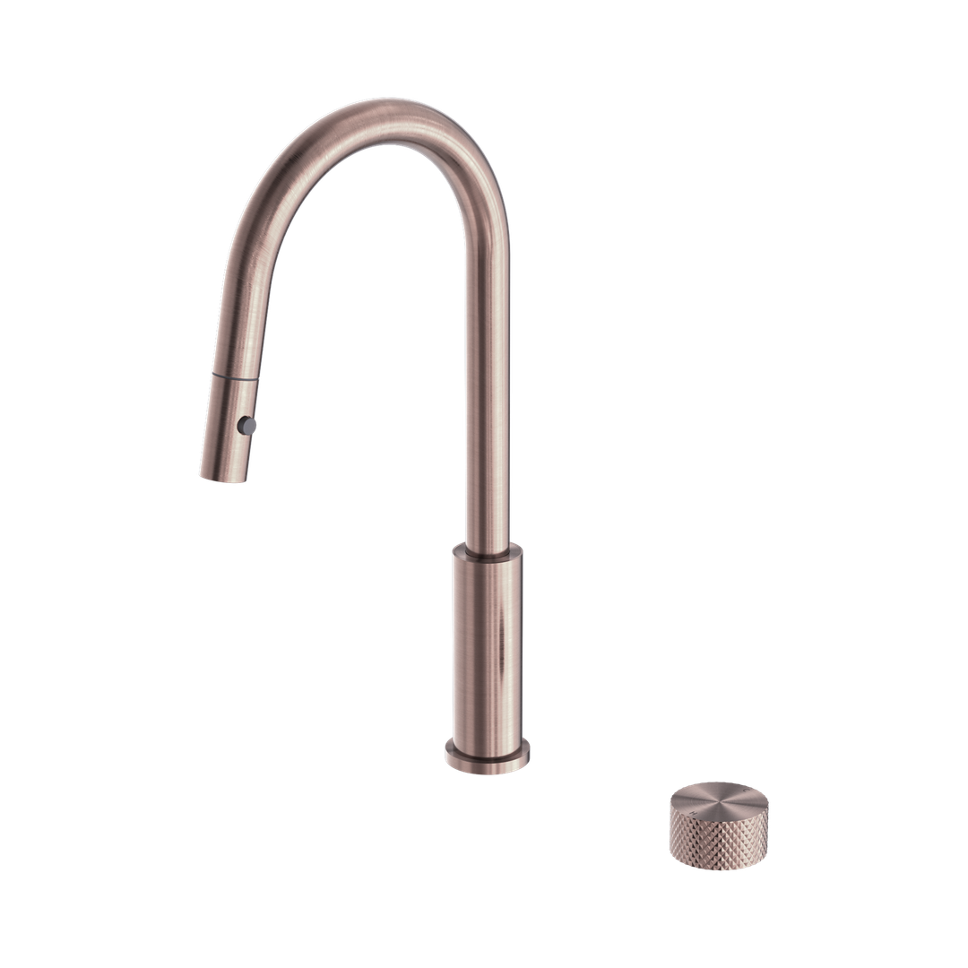 Nero Opal Progressive Pull Out Kitchen Set Brushed Bronze