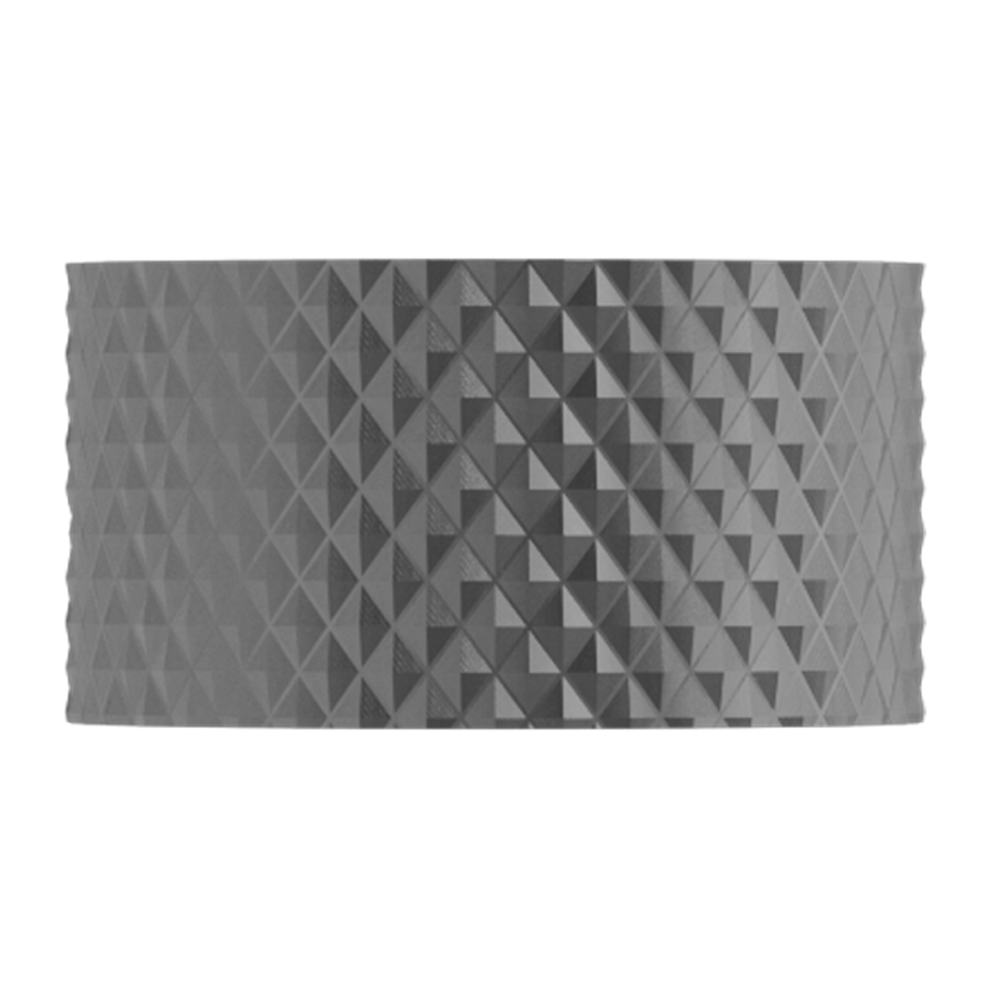 Nero Opal Progressive Shower Mixer Graphite