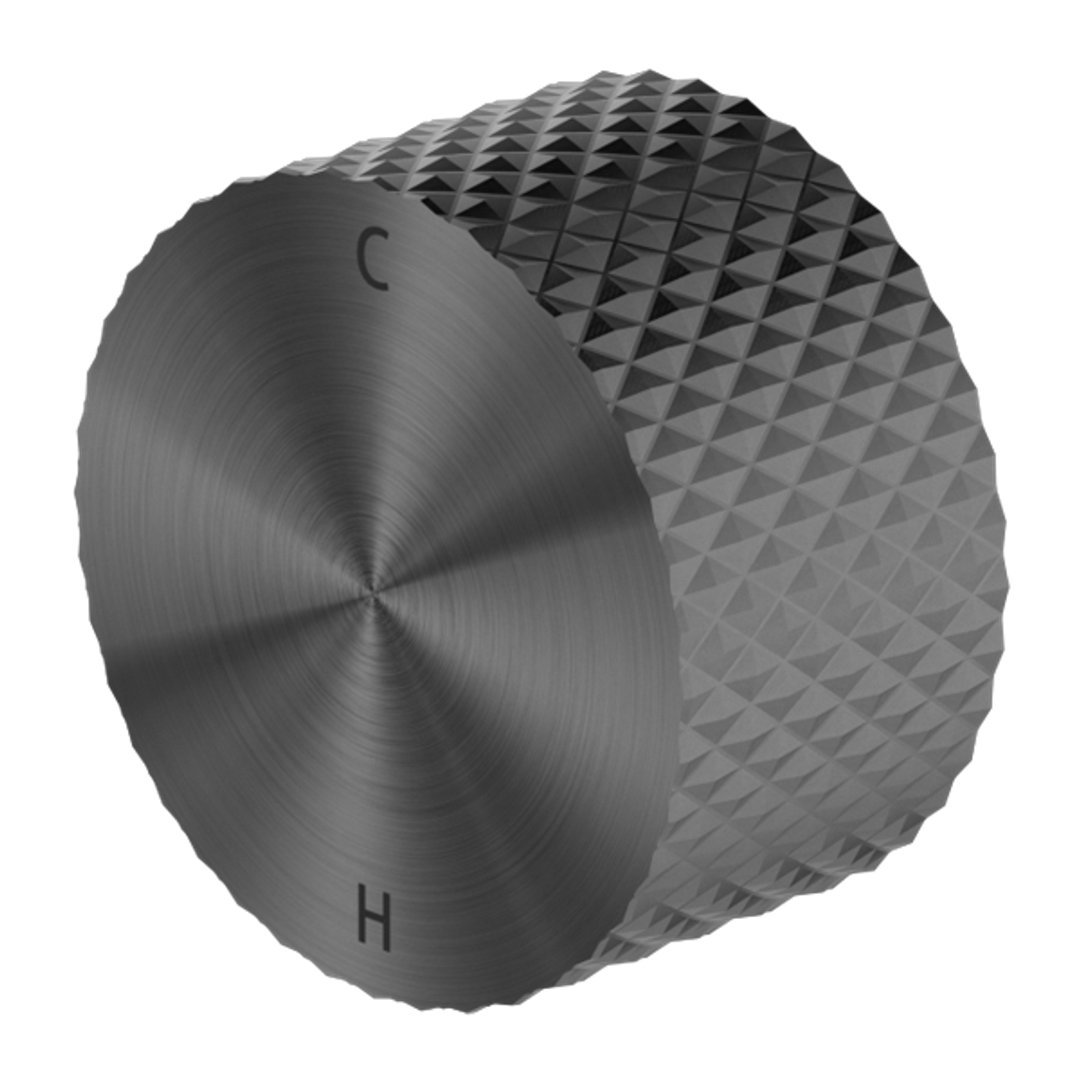 Nero Opal Progressive Shower Mixer Graphite