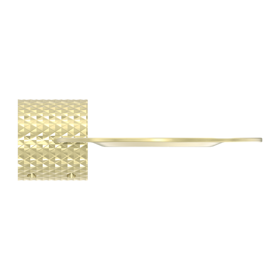 Nero Opal Soap Dish Holder Brushed Gold