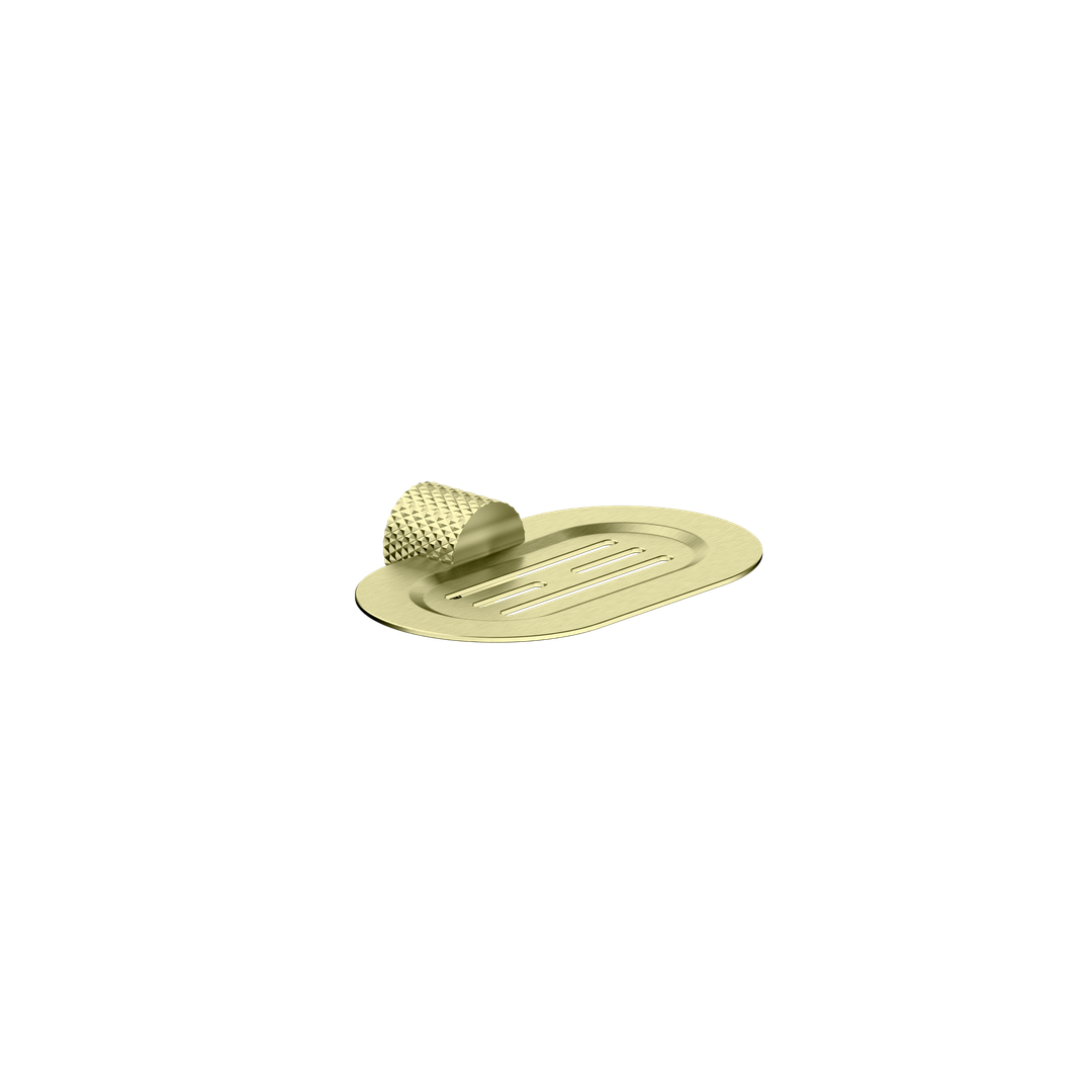 Nero Opal Soap Dish Holder Brushed Gold