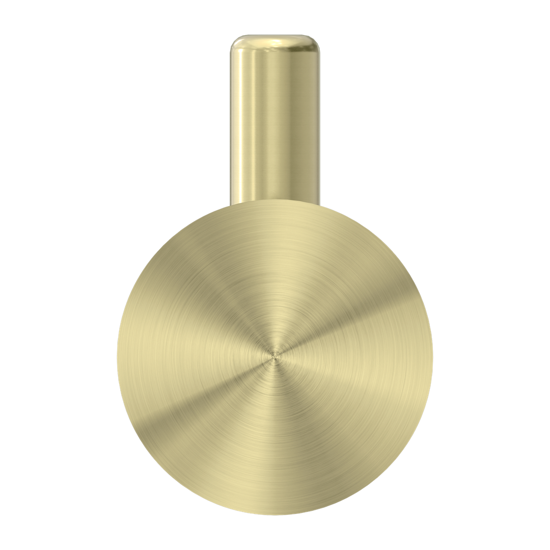 Nero Opal Robe Hook Brushed Gold