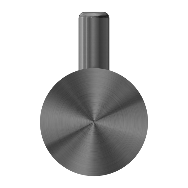 Nero Opal Robe Hook Gun Metal