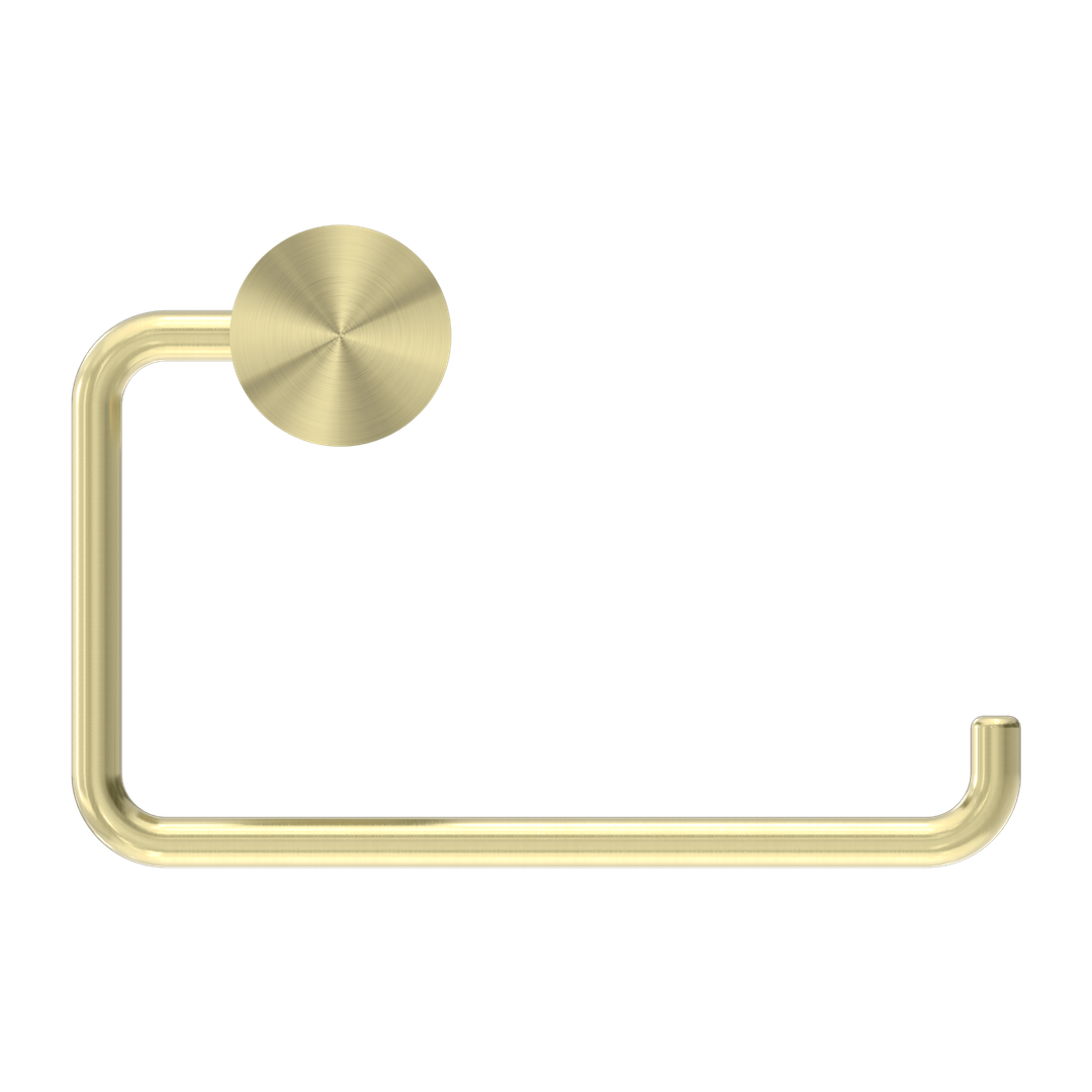 Nero Opal Toilet Roll Holder Brushed Gold