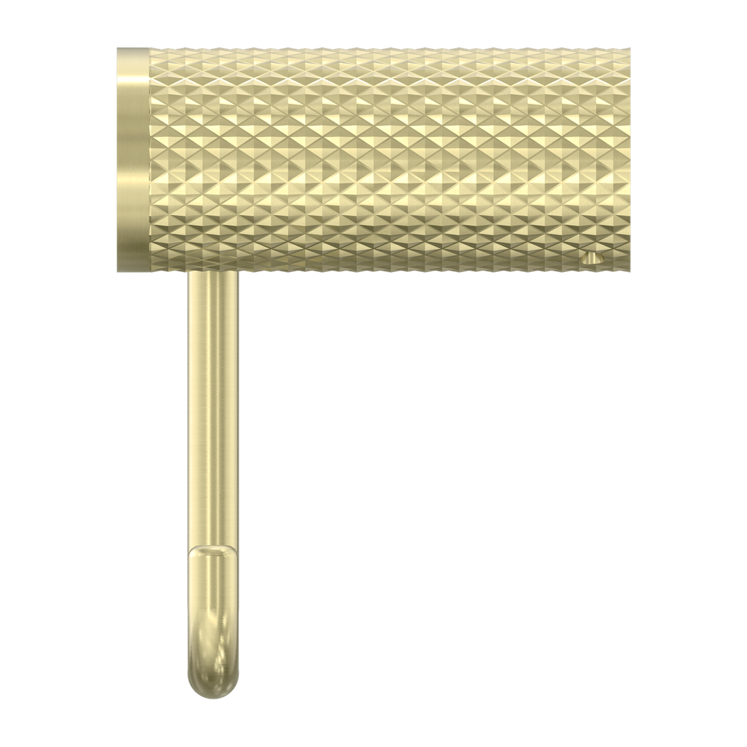 Opal Toilet Roll Holder Brushed Gold