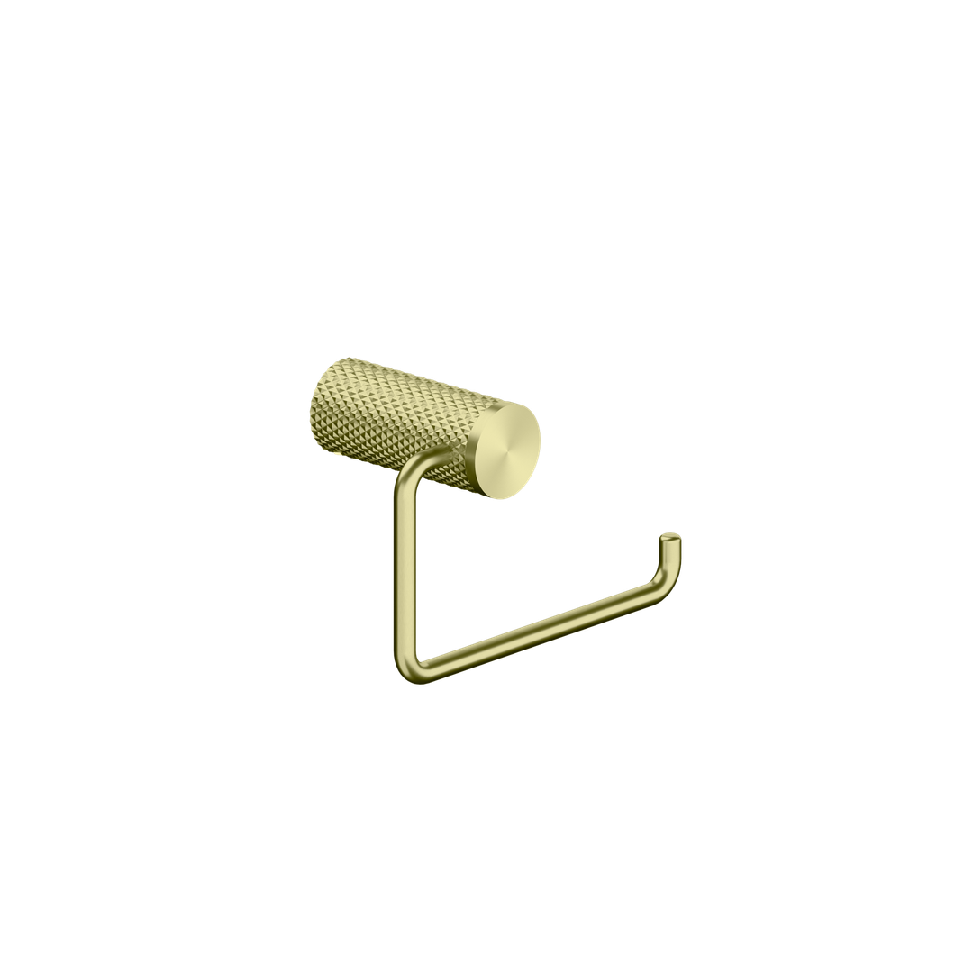 Opal Toilet Roll Holder Brushed Gold