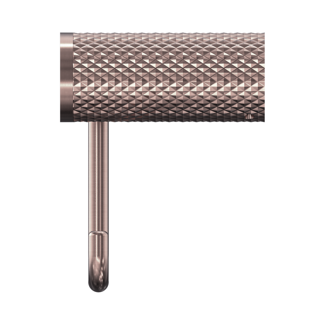 Nero Opal Toilet Roll Holder Brushed Bronze