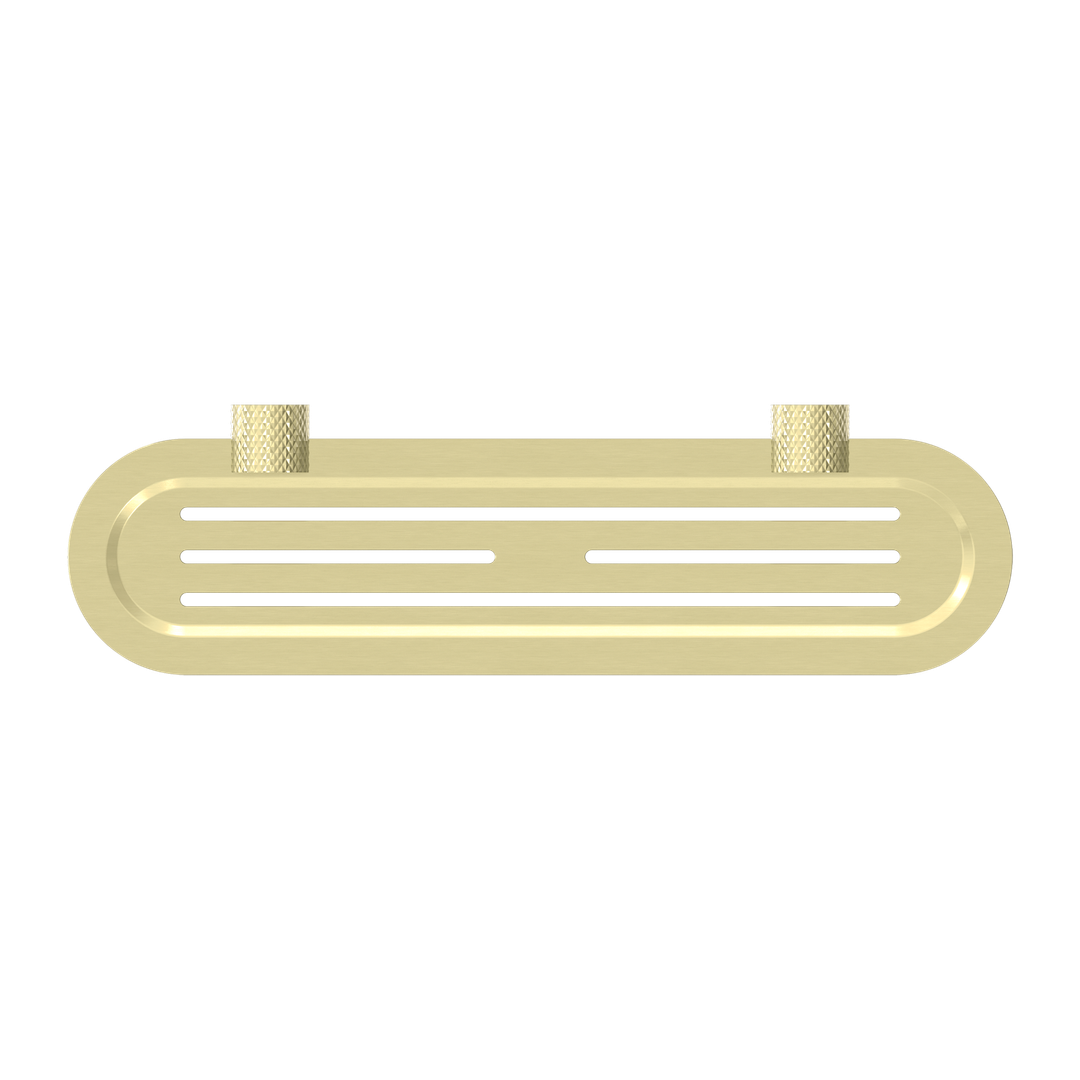Nero Opal Metal Shelf Brushed Gold