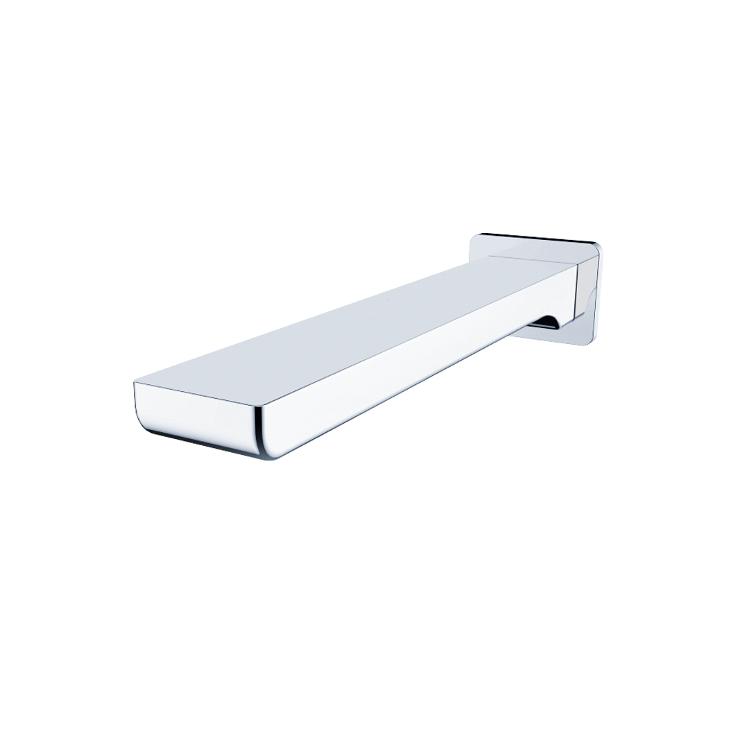 Nero Celia Bath Spout Chrome