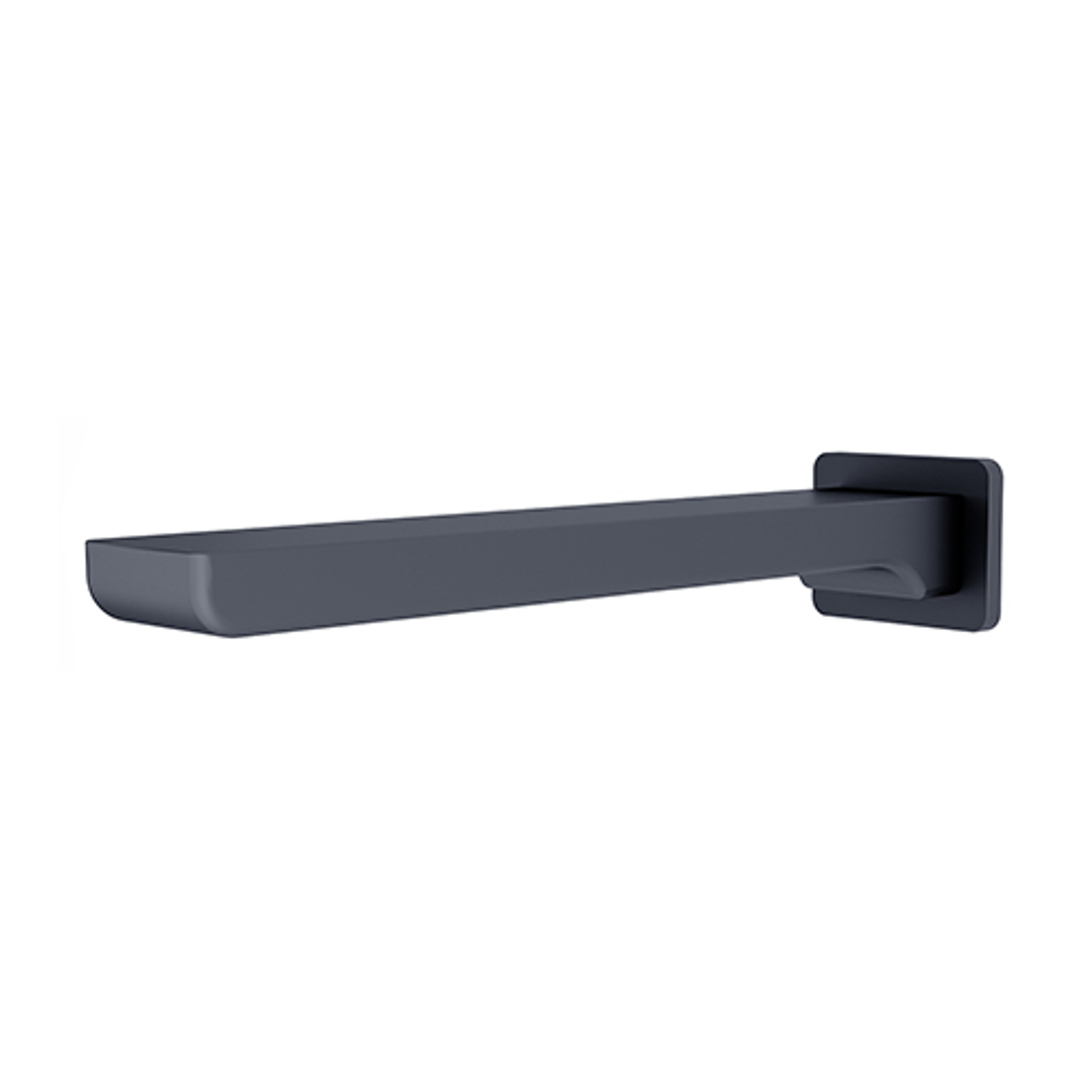 Nero Astra Bath Spout - Matt Black