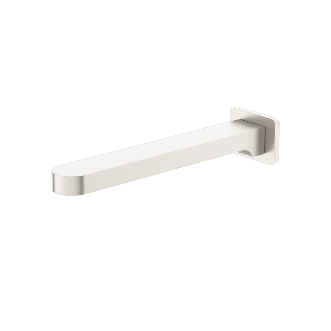 Nero Ecco Bath Spout - Brushed Nickel