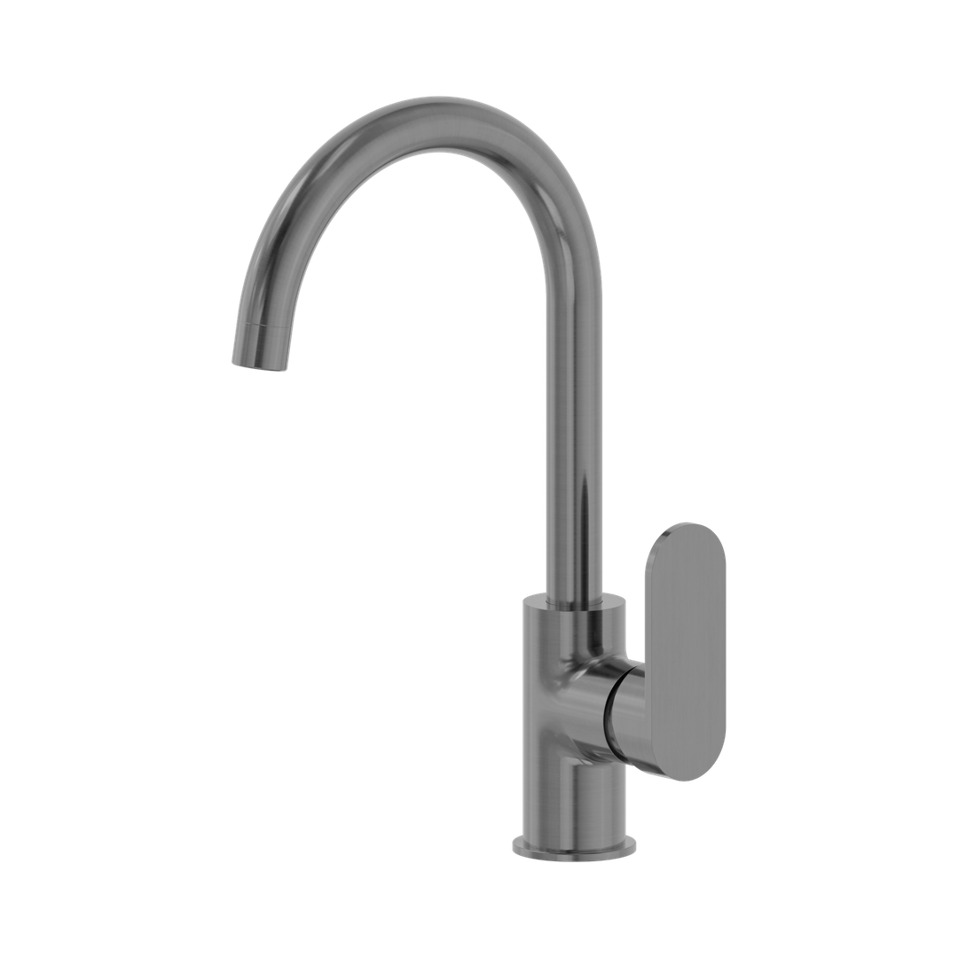 Nero Ecco Kitchen Mixer Gun Metal