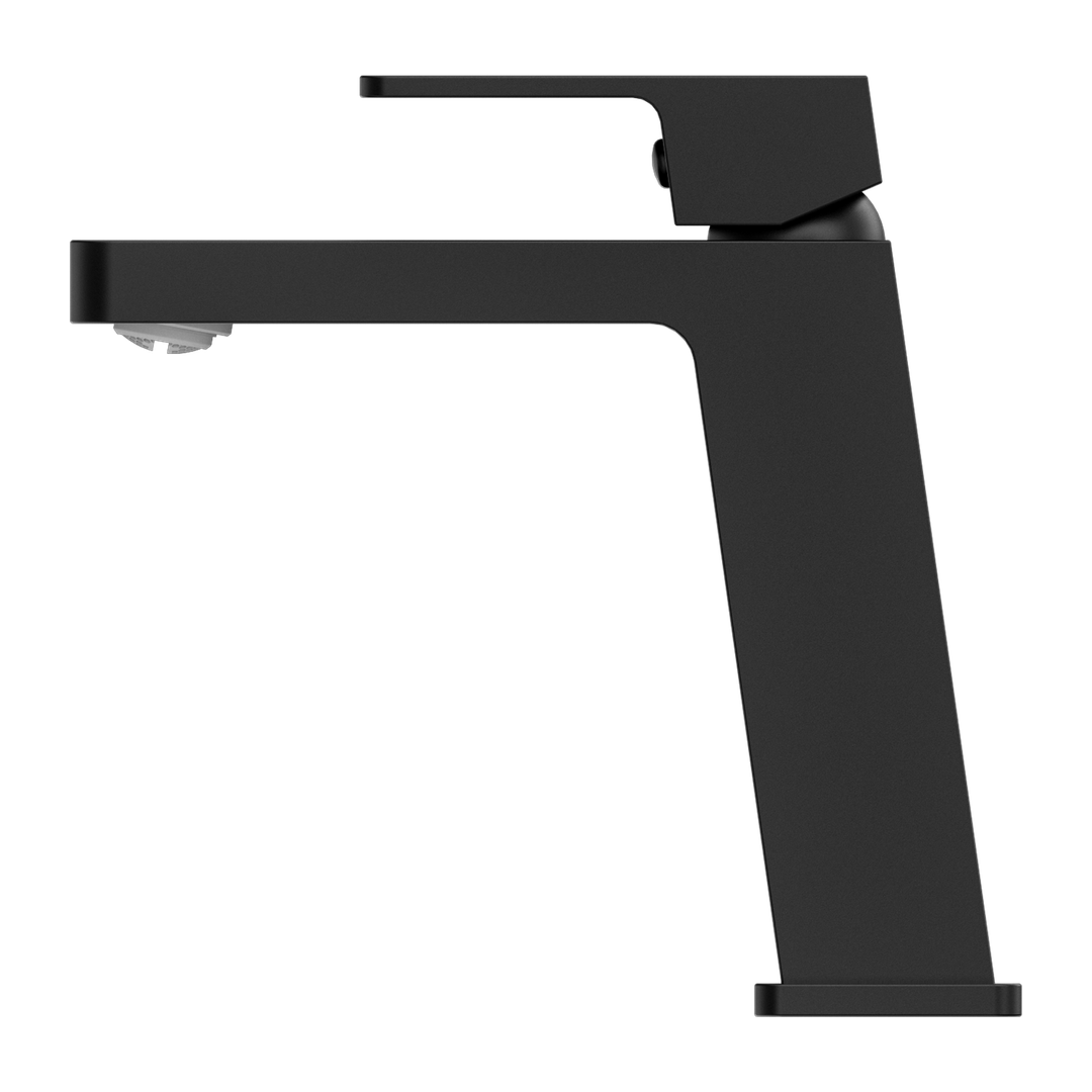Nero Celia Basin Mixer - Matt Black