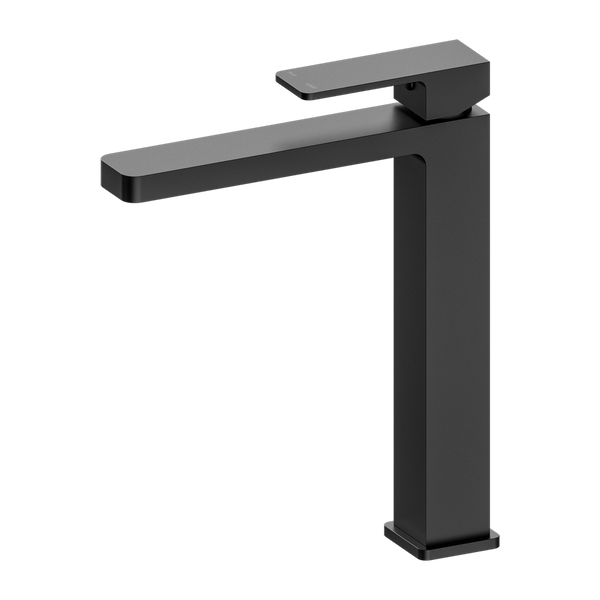 Nero Celia Tall Basin Mixer Matt Black