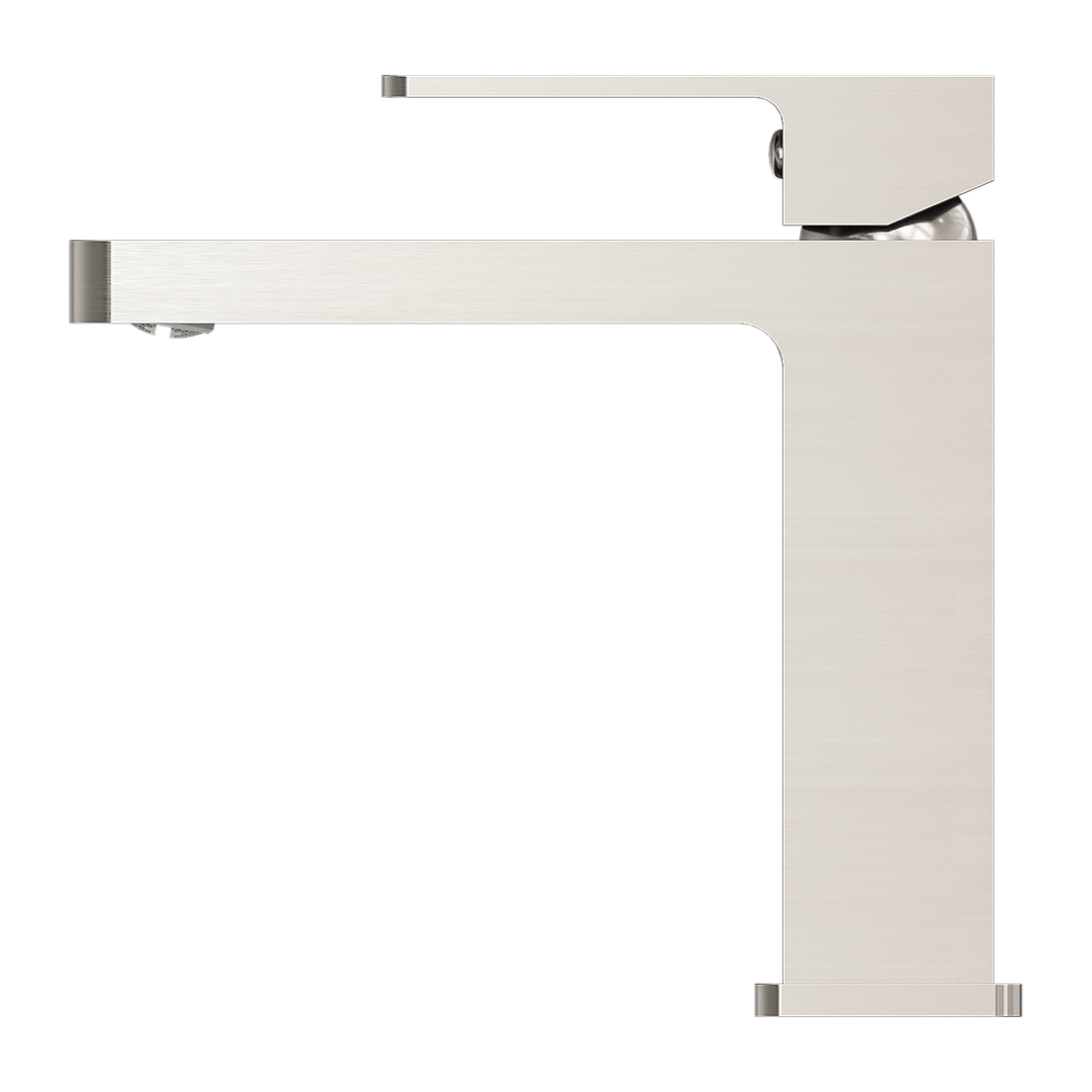 Nero Celia Basin Mixer Builders Range Brushed Nickel