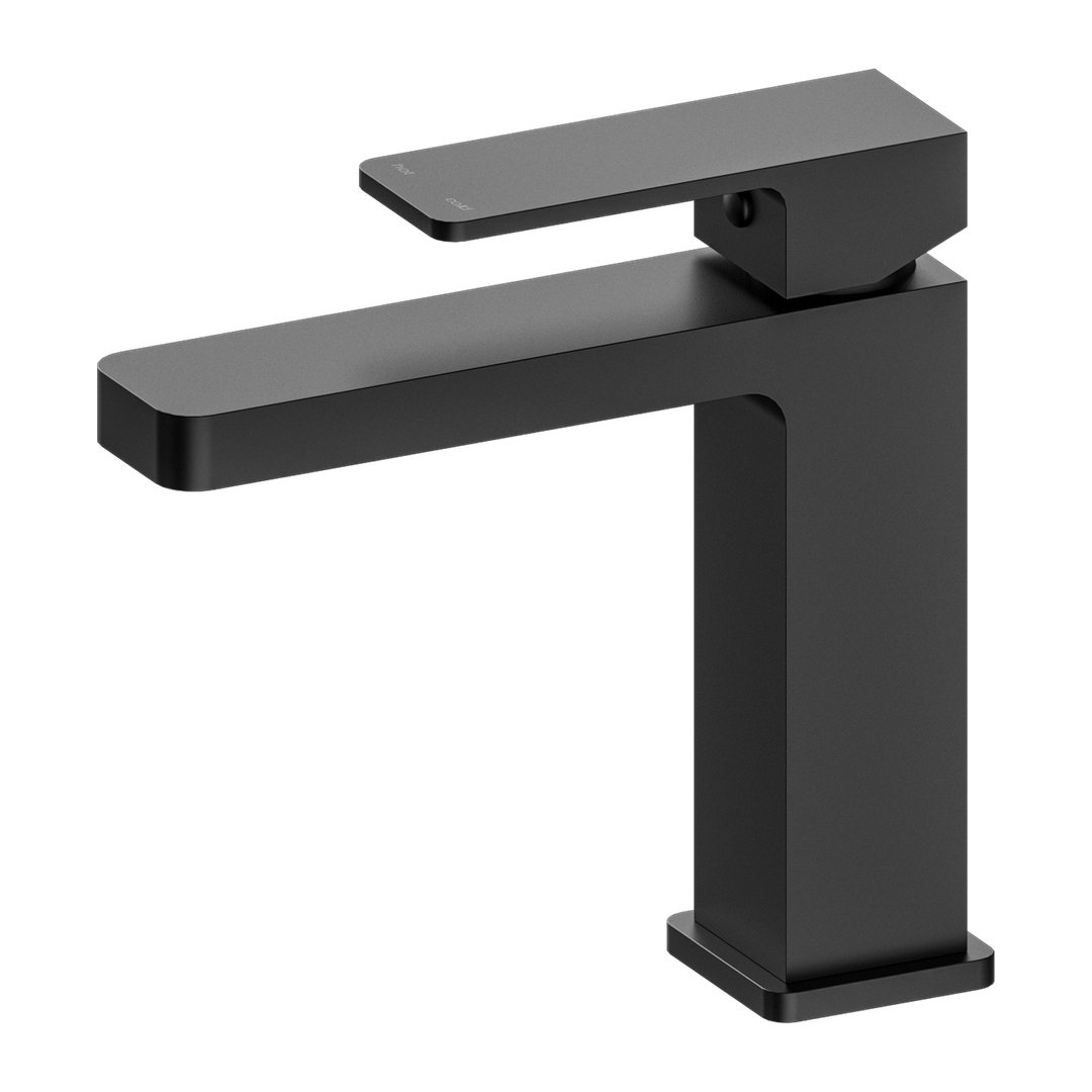 Nero Celia Basin Mixer Builders Range - Matt Black