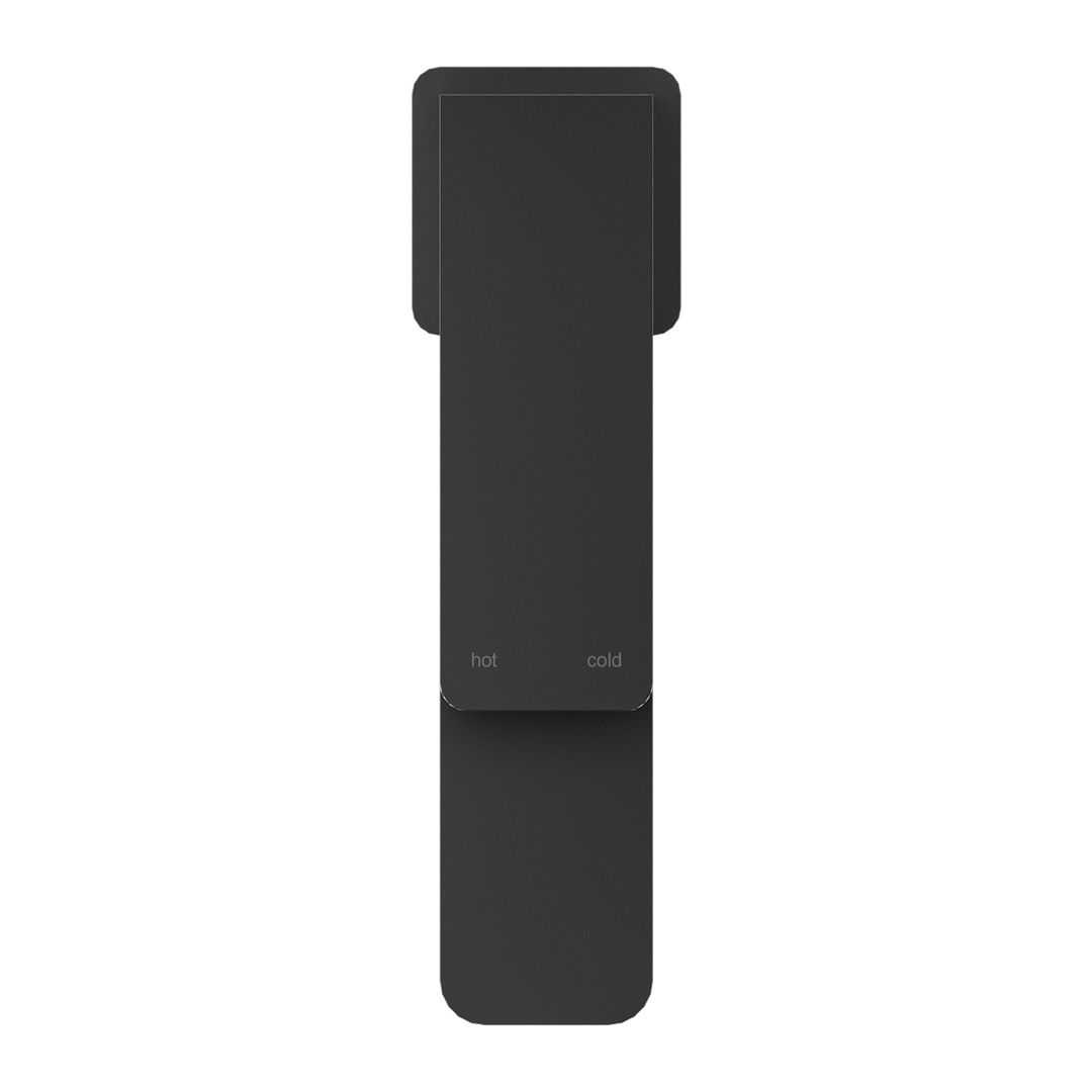 Nero Celia Basin Mixer Builders Range - Matt Black