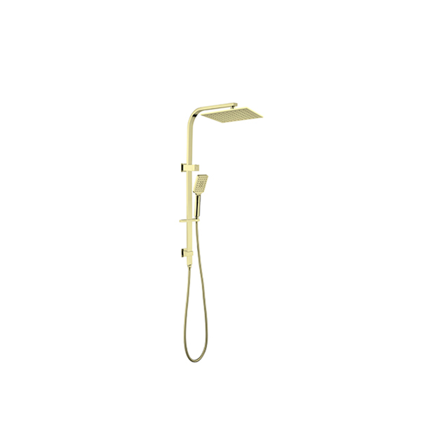 Nero Celia New Shower Set Brushed Gold