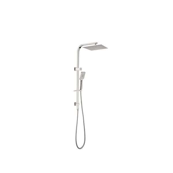 Nero Celia New Shower Set Brushed Nickel