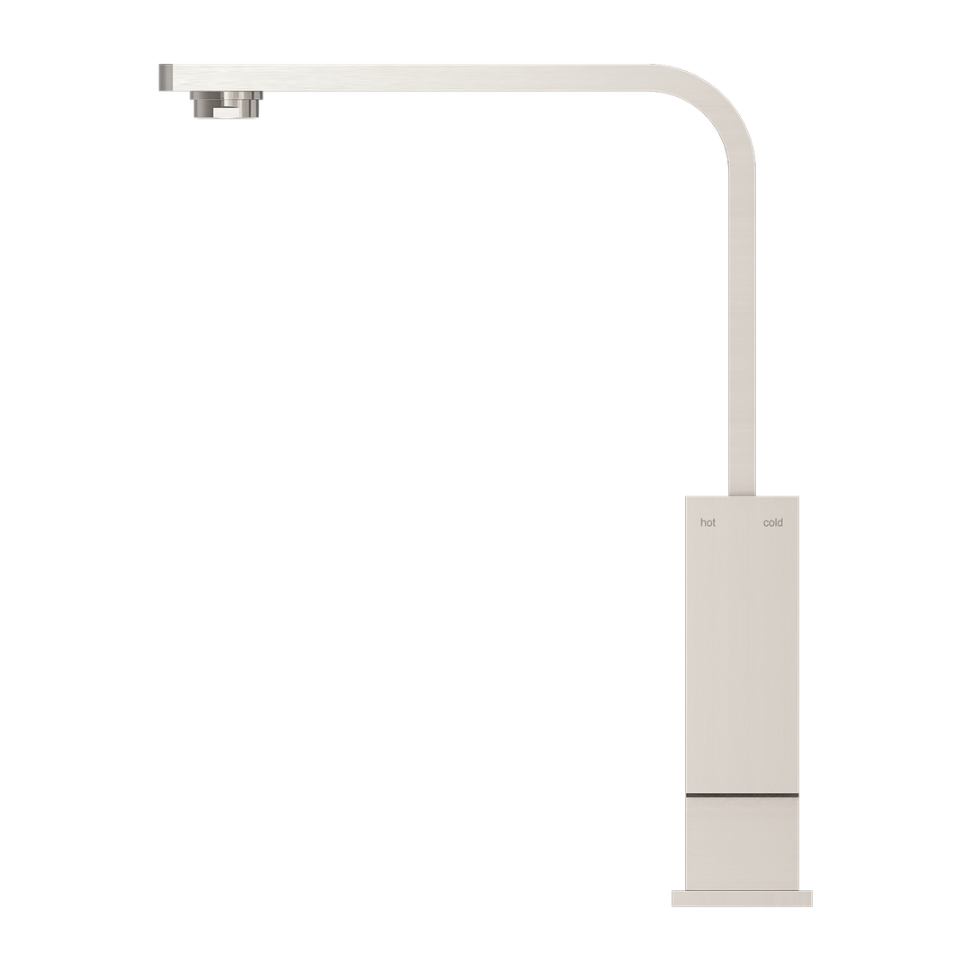 Nero Celia Kitchen Mixer Builders Range Brushed Nickel