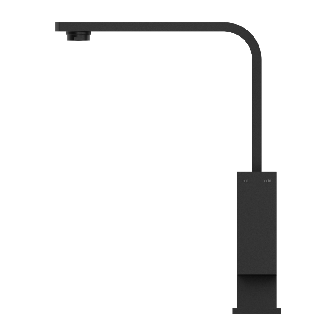 Nero Celia Kitchen Mixer Builders Range - Matt Black