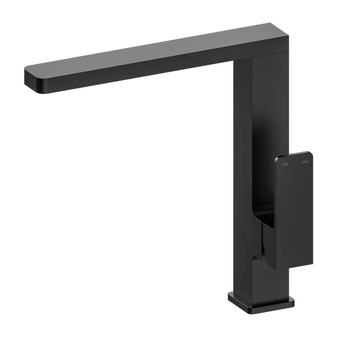 Nero Celia Kitchen Mixer - Matt Black