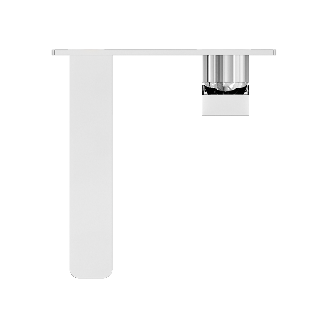 Nero Celia Wall Basin Mixer - Chrome