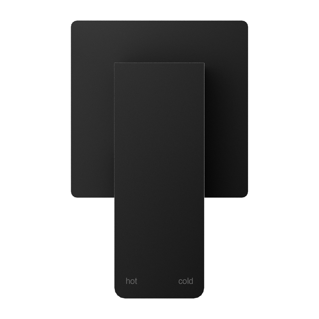 Nero Celia Shower Mixer - Matt Black