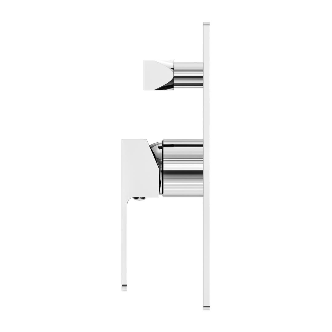 Nero Celia Shower Mixer With Divertor - Chrome