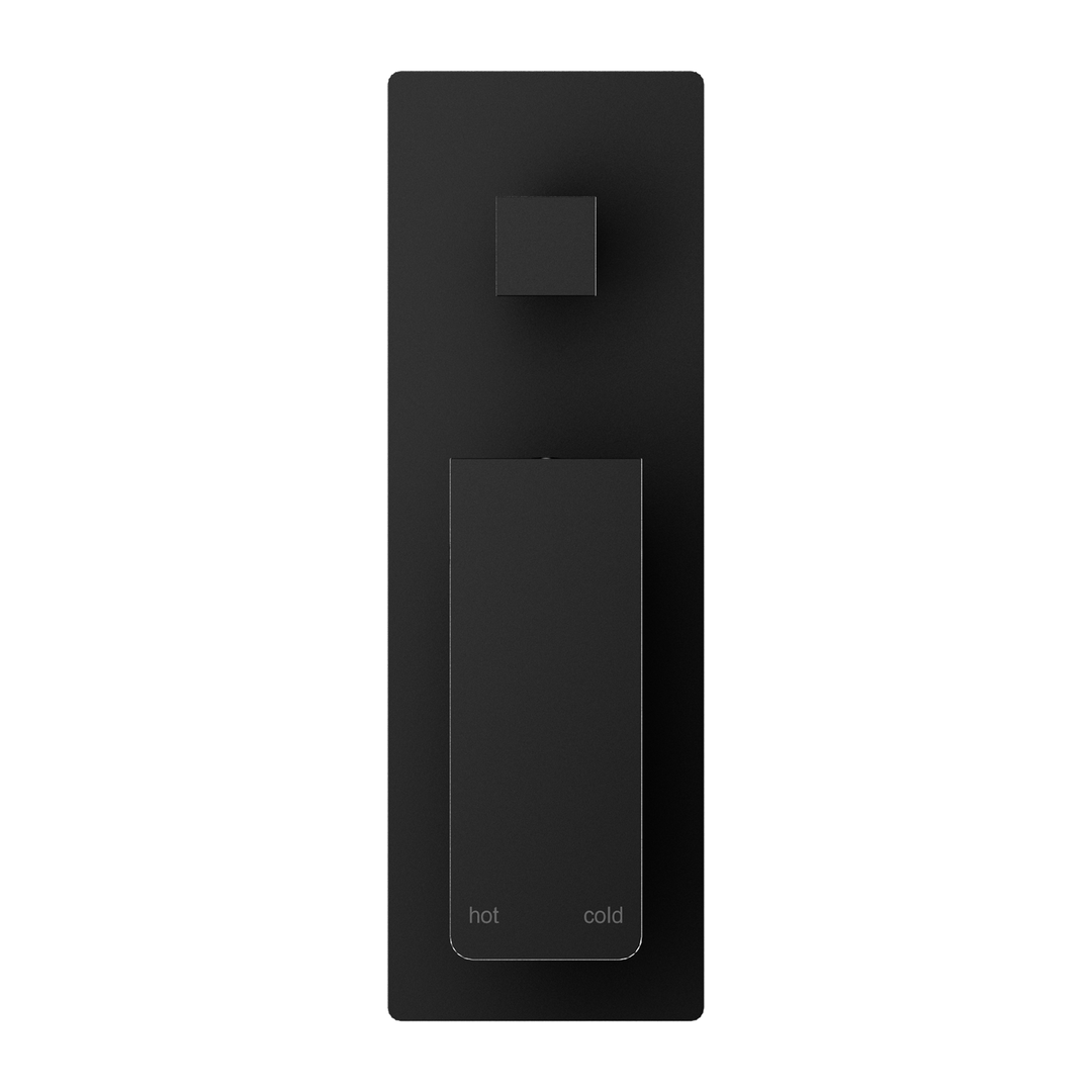 Nero Celia Shower Mixer With Divertor - Matt Black