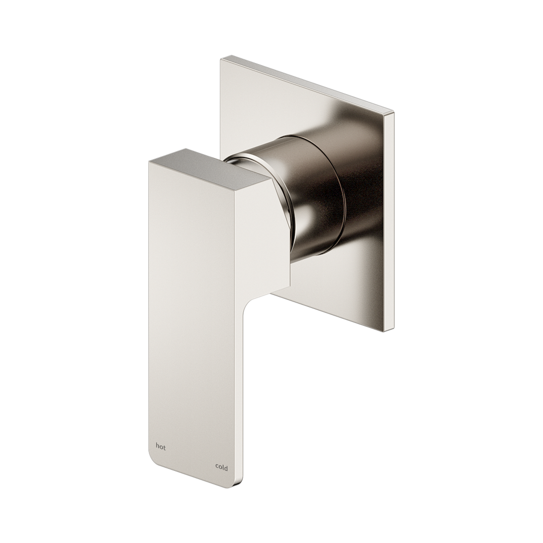 Nero Celia Shower Mixer Brushed Nickel