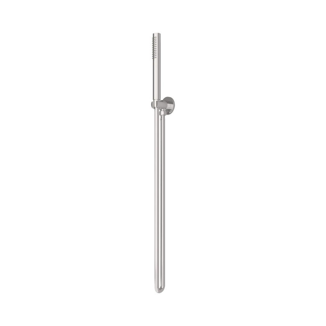 Nero Round Showeer Bracket Brushed Nickel