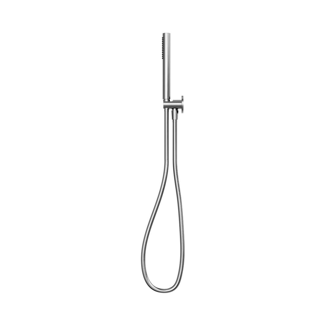 NERO ROUND SHOWER BRACKET - CHROME