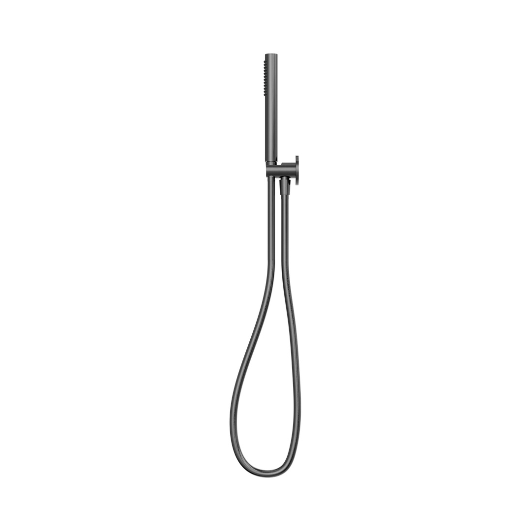 NERO ROUND SHOWEER BRACKET GUN METAL