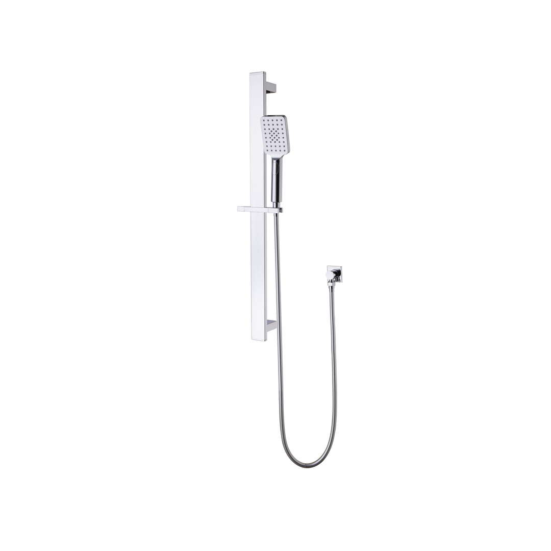 Nero Celia New Shower Rail - Chrome