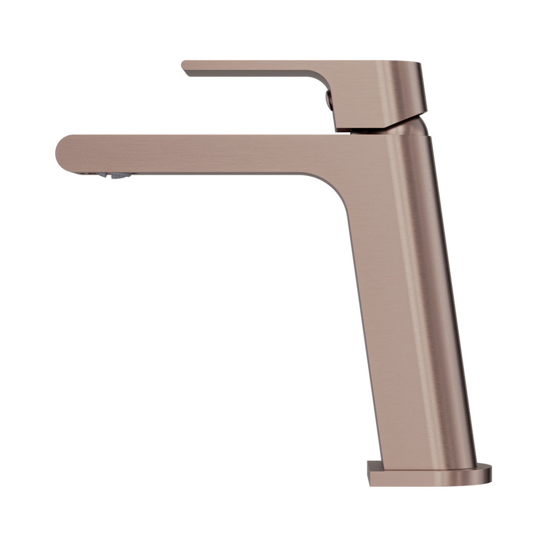 Nero Bianca Basin Mixer Brushed Bronze