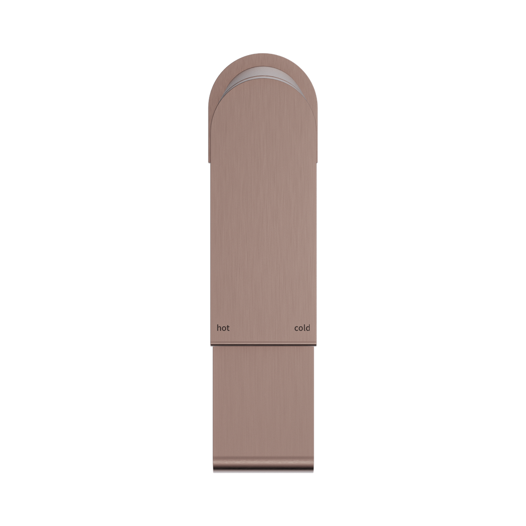 Nero Bianca Basin Mixer Brushed Bronze