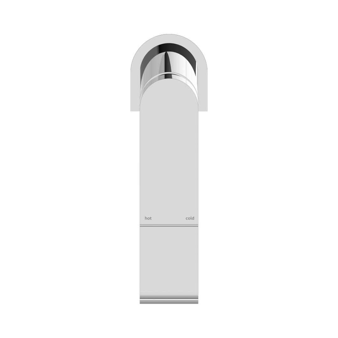 Nero Bianca Basin Mixer Chrome