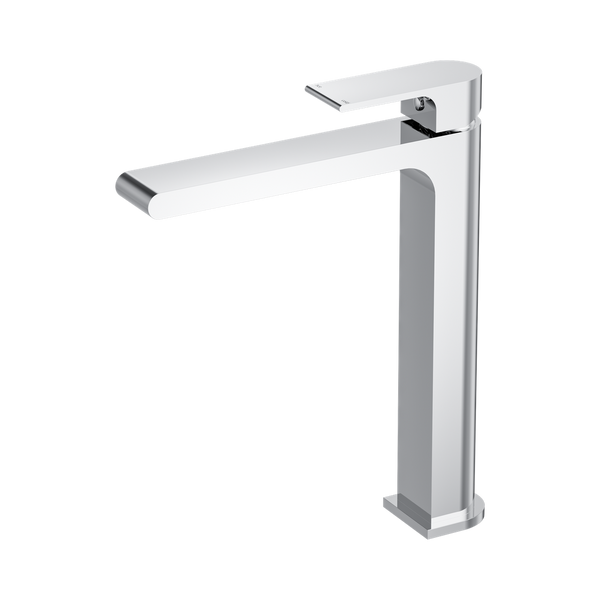 Nero Bianca Tall Basin Mixer Chrome