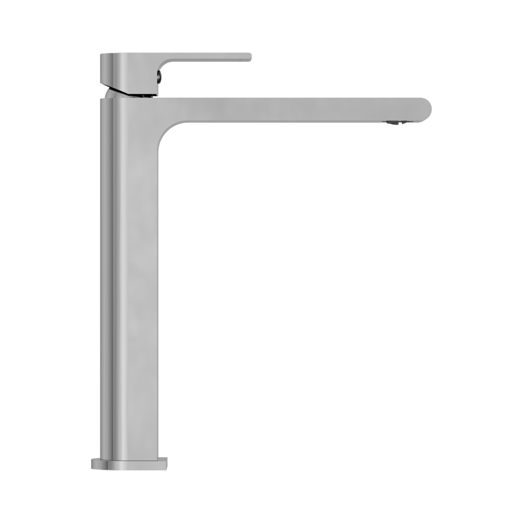 Nero Bianca Tall Basin Mixer Chrome