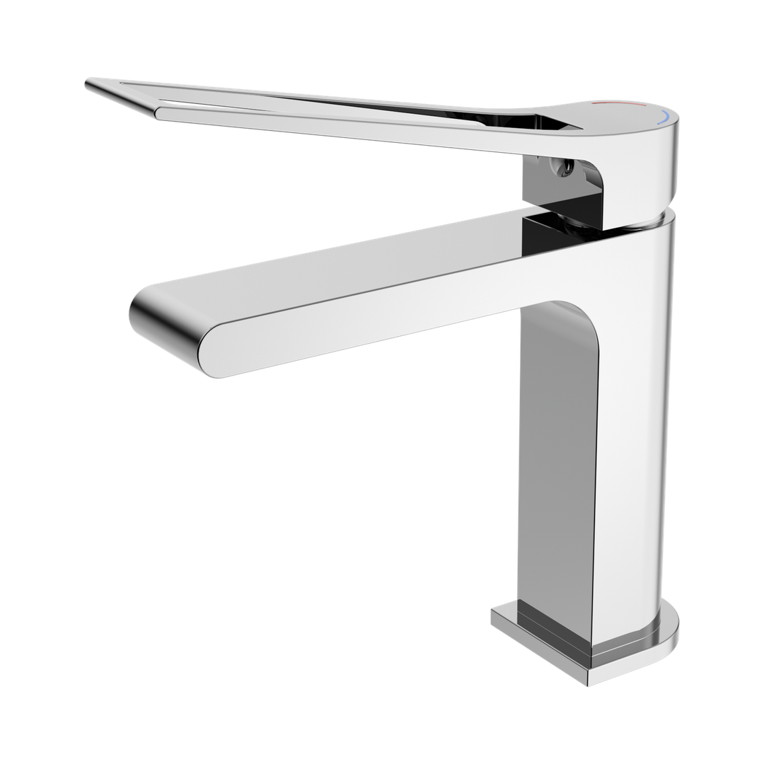 Nero Bianca Care Basin Mixer Chrome