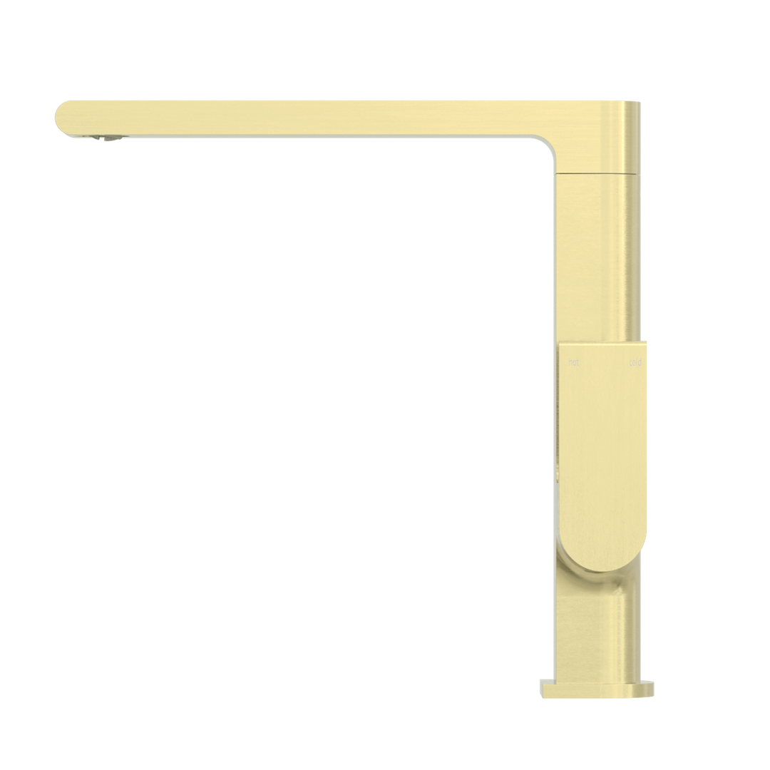 Nero Bianca Kitchen Mixer Brushed Gold