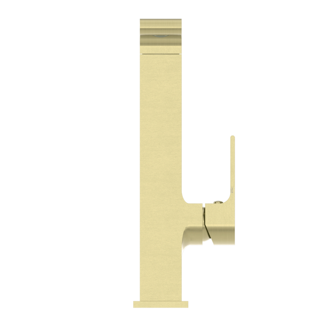 Nero Bianca Kitchen Mixer Brushed Gold