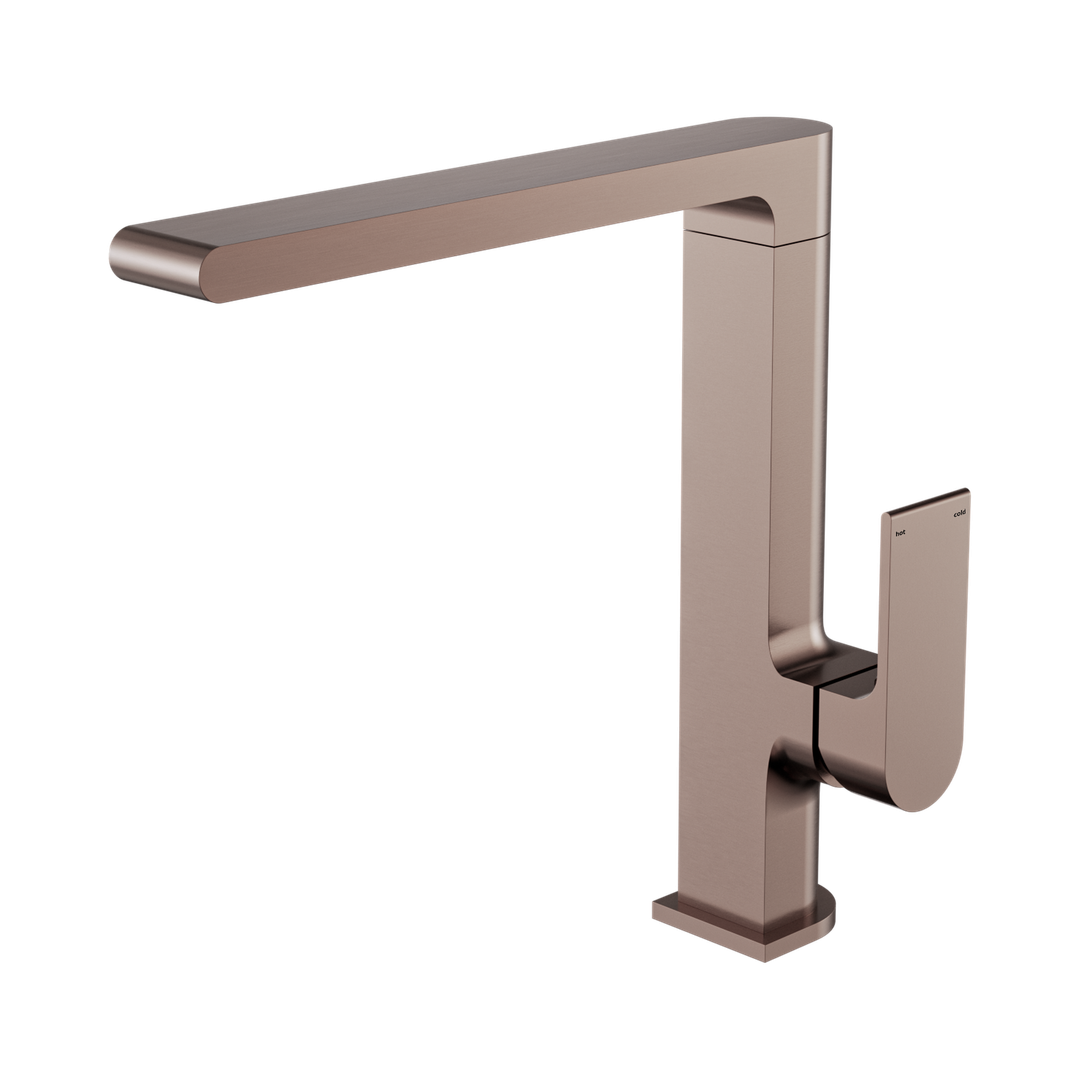 Nero Bianca Kitchen Mixer Brushed Bronze