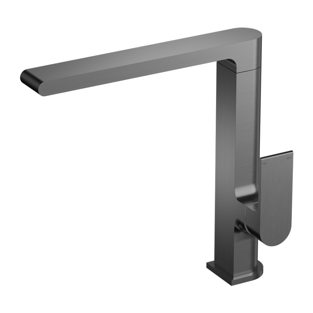 Nero Bianca Kitchen Mixer Gun Metal Grey
