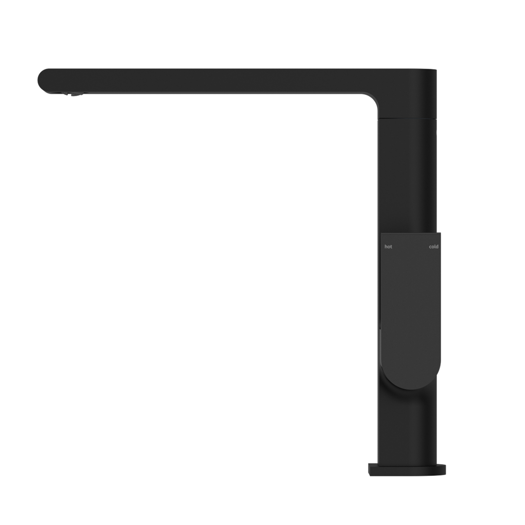 Nero Bianca Kitchen Mixer Matt Black