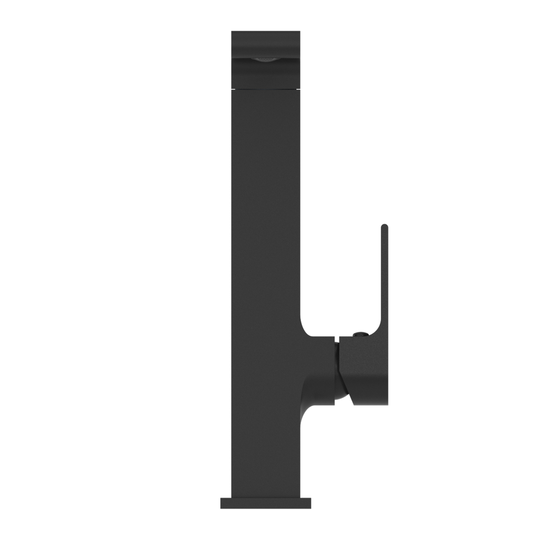 Nero Bianca Kitchen Mixer Matt Black